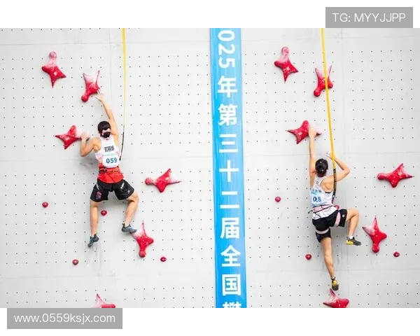 深圳攀岩队在世界攀岩锦标赛中以61分稳居积分榜首位
